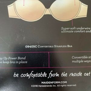 Maidenform Intimates & Sleepwear - Maidenform Comfort Devotion Convertible Bra NEW Maidenform Intimates & Sleepwear - Maidenform Comfort Devotion Convertible Bra NEW